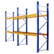 Racking 2Bays (H3.6m D900mm 2W.7m) 2Level 2Tons/Level NEW