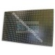 pegboard sheet H1.2m x W2.4m steel  black -