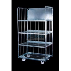 Egg Trolley  4 Tier Electro-Galvanised 1.8Hx960Wx665D