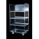 Egg Trolley  4 Tier Electro-Galvanised 1.8Hx960Wx665D