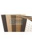pegboard sheet H1.2m x W2.4m steel galvanised -