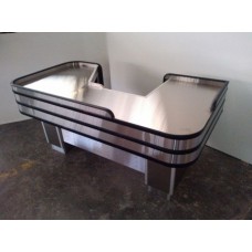 Checkout Counter  Stainless