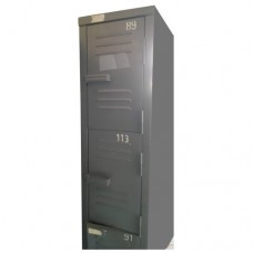 2 Tier Steel Locker  (1800*450*300)