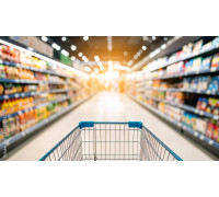 supermarket shelf