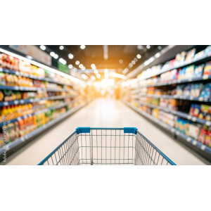 Supermarket Shelf
