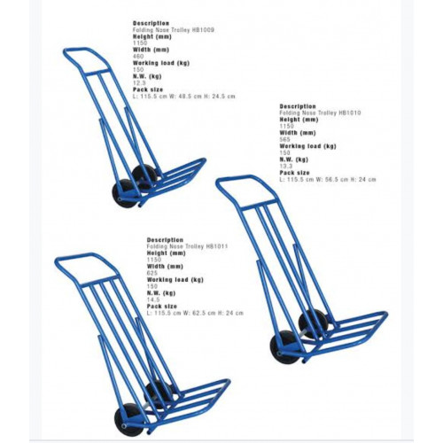 Folding Nose Large